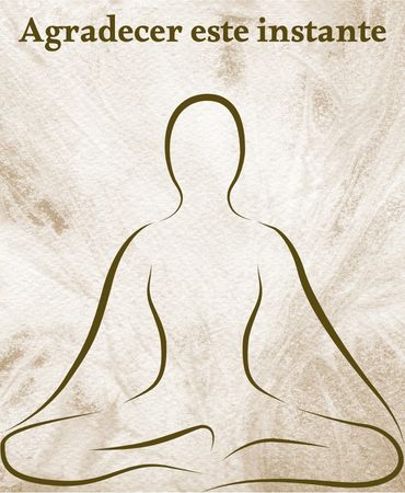 Agradecer este instante pertenece a una colección de meditaciones para bajar el ruído, respirar y habitar el aquí y ahora.