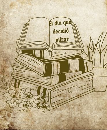 el día que decidió mirar pertenece a una colección de cuentos para atravesar el dolor que acompaña los procesos de cambio.
