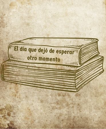 El día que dejó de esperar otro momento pertenece a una colección de cuentos para quedarte, descansar y no tener que demostrar nada.