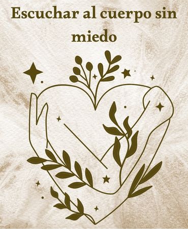 Escuchar al cuerpo sin miedo pertenece a una colección de meditaciones para  honrar la historia, el cuerpo y descansar en quien eres.