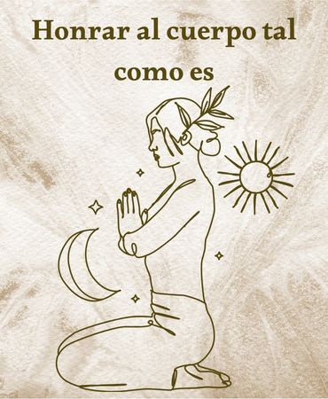 Honrar el cuerpo tal como es pertenece a una colección de meditaciones para honrar la historia, el cuerpo y descansar en quien eres.