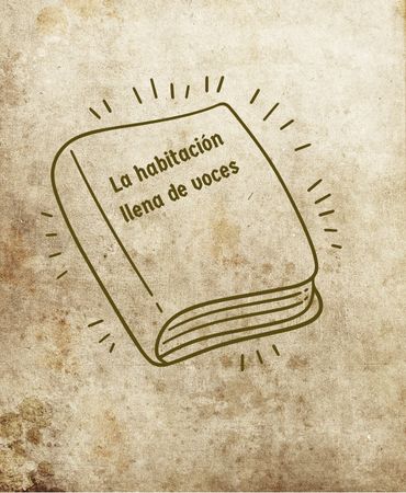 La habitación llena de voces pertenece a una colección de cuentos para observar sin juzgar y soltar lo que no te pertenece.