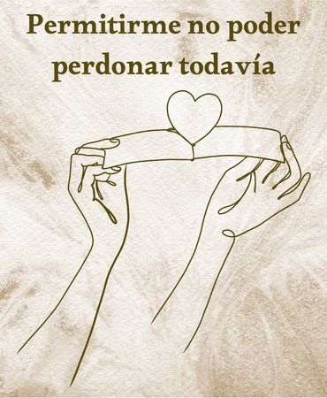 Permitirme no poder perdonar todavía pertenece a una colección de meditaciones para cuando el dolor atraviesa nuestro ser y la transformación llega con amor.