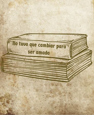   No tuvo que cambiar nada para ser amada pertenece a una colección de cuentos para quedarte, descansar y no tener que demostrar nada.