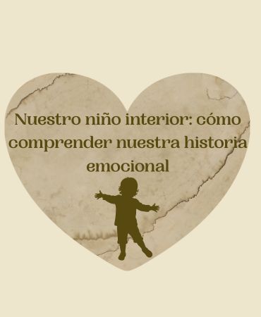 niño interior que intenta comprender su historia emocional
